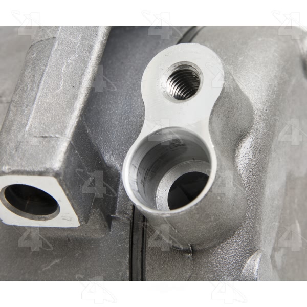 Four Seasons A C Compressor With Clutch 58883