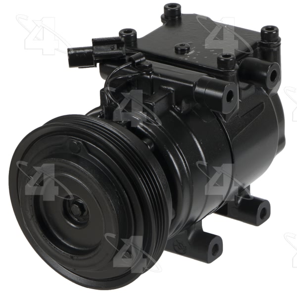 Four Seasons Remanufactured A C Compressor With Clutch 77347