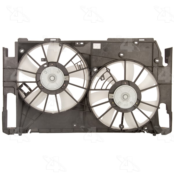 Four Seasons Dual Radiator And Condenser Fan Assembly 75653
