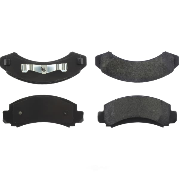 Centric Posi Quiet™ Extended Wear Semi-Metallic Front Disc Brake Pads 106.03870