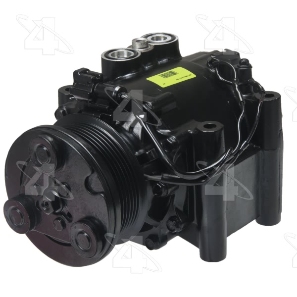 Four Seasons Remanufactured A C Compressor With Clutch 77586