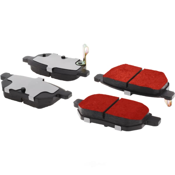 Centric Posi Quiet Pro™ Ceramic Rear Disc Brake Pads 500.13541