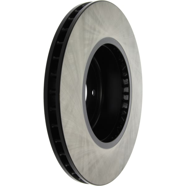 Centric Premium Vented Front Brake Rotor 125.34071