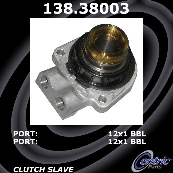 Centric Premium Clutch Slave Cylinder 138.38003