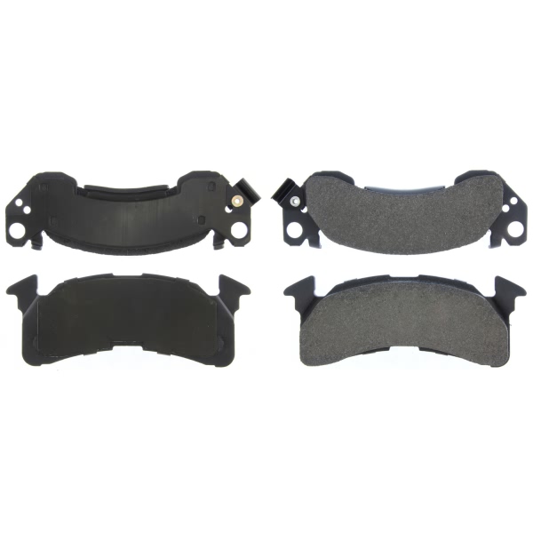 Centric Posi Quiet™ Semi-Metallic Front Disc Brake Pads 104.01530