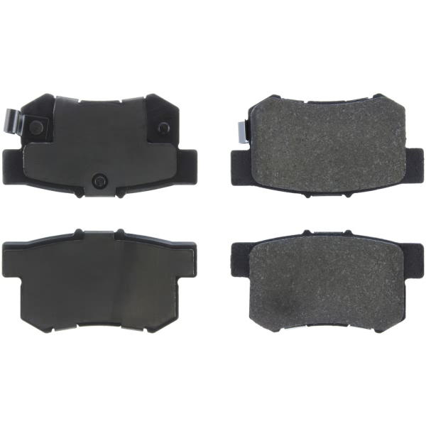 Centric Premium Semi-Metallic Rear Disc Brake Pads 300.05371