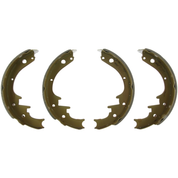 Centric Premium Front Drum Brake Shoes 111.01540