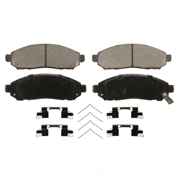 Wagner Severeduty Semi Metallic Front Disc Brake Pads SX1094