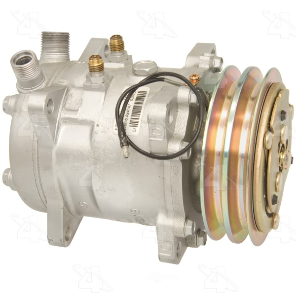 Four Seasons A C Compressor With Clutch 58567