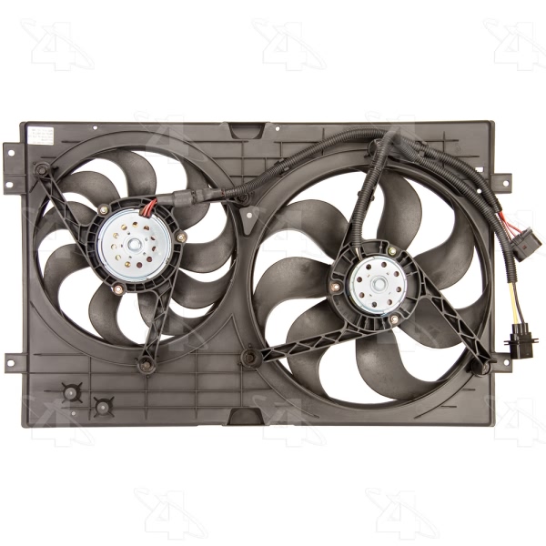 Four Seasons Dual Radiator And Condenser Fan Assembly 75612