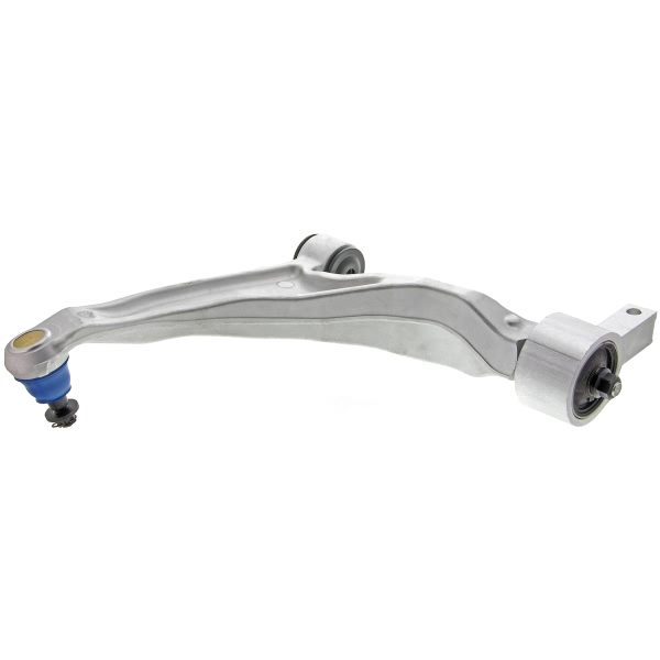 Mevotech Supreme Front Passenger Side Lower Non Adjustable Control Arm And Ball Joint Assembly CMS601026
