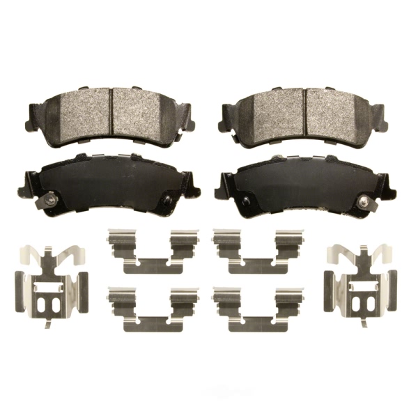 Wagner Severeduty Semi Metallic Rear Disc Brake Pads SX792A