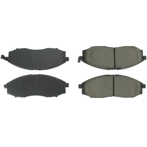 Centric Premium Ceramic Front Disc Brake Pads 301.08300