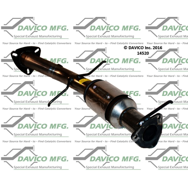 Davico Direct Fit Catalytic Converter 14520