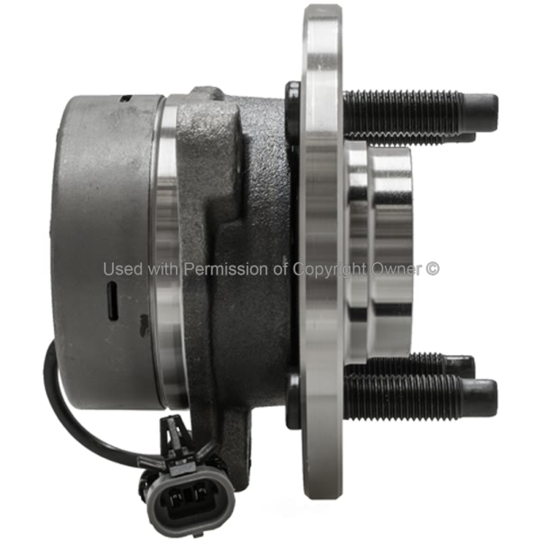 Quality-Built WHEEL BEARING AND HUB ASSEMBLY WH513204