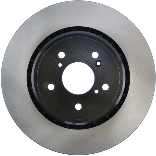 Centric Premium Vented Front Brake Rotor 120.40090