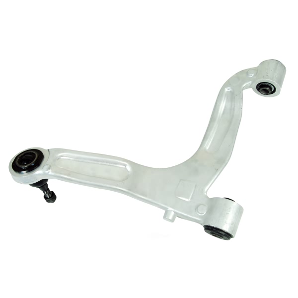 Mevotech Supreme Rear Passenger Side Upper Non Adjustable Control Arm And Ball Joint Assembly CMS501177
