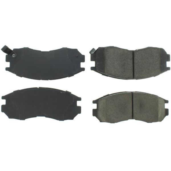 Centric Premium Semi-Metallic Front Disc Brake Pads 300.04840