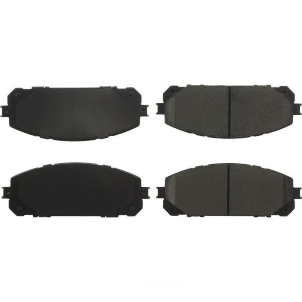 Centric Posi Quiet™ Ceramic Front Disc Brake Pads 105.18430