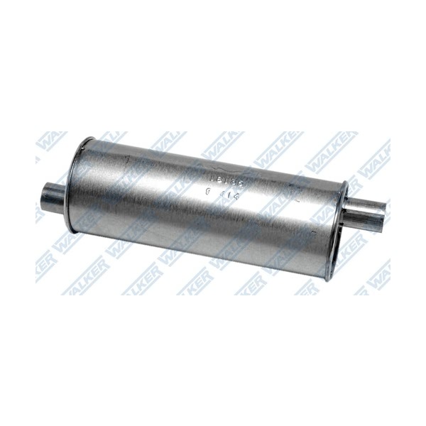 Walker Soundfx Steel Round Aluminized Exhaust Muffler 17864