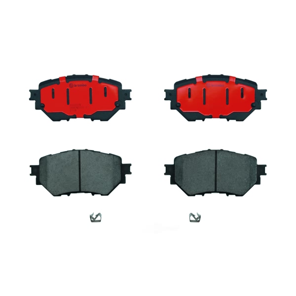 brembo Premium Ceramic Front Disc Brake Pads P49052N