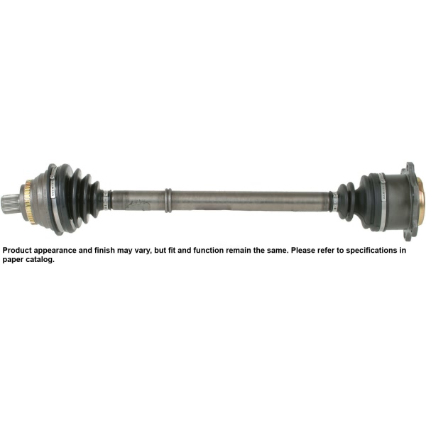 Cardone Reman Remanufactured CV Axle Assembly 60-7123