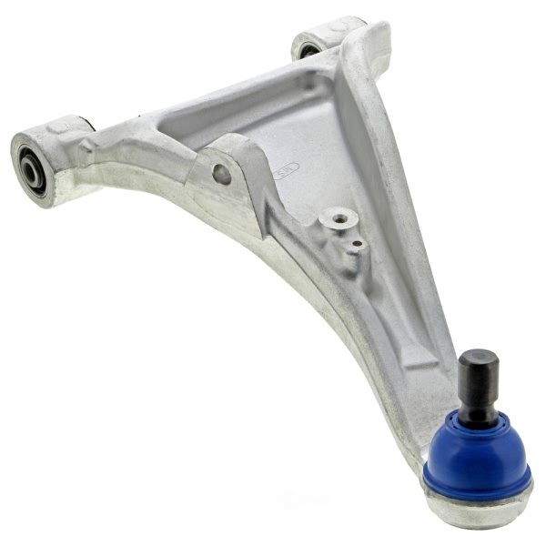 Mevotech Supreme Rear Passenger Side Upper Non Adjustable Control Arm And Ball Joint Assembly CMS301231