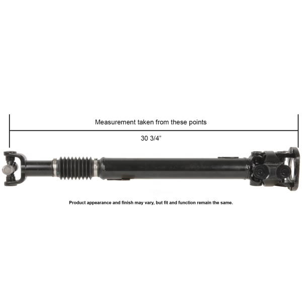 Cardone Reman Remanufactured Driveshaft/ Prop Shaft 65-9101