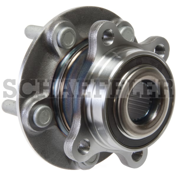 FAG Rear Wheel Bearing and Hub Assembly 575141.14