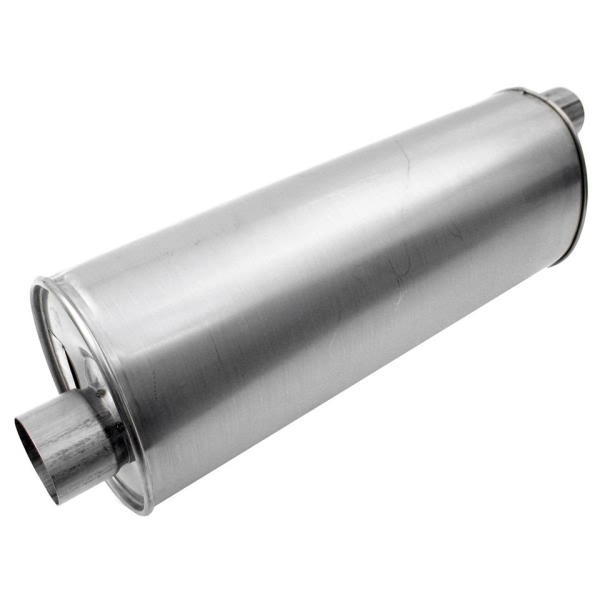 Walker Quiet Flow Stainless Steel Oval Aluminized Exhaust Muffler 21577