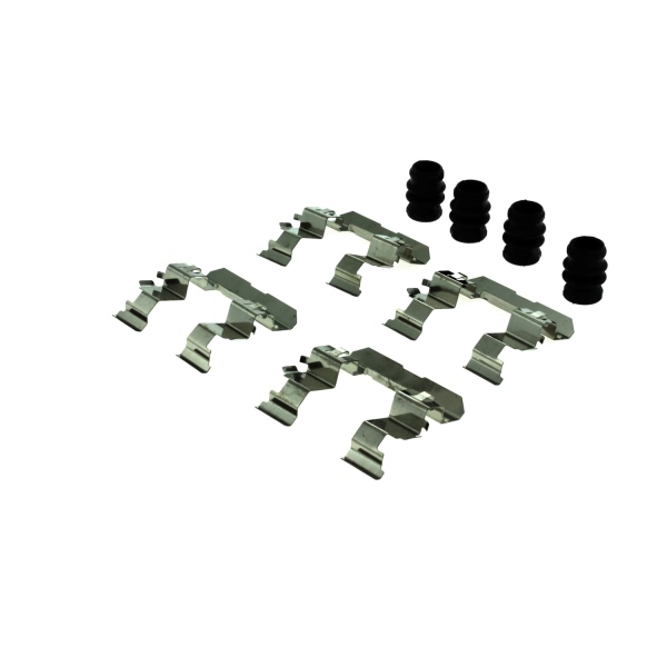 Centric Front Disc Brake Hardware Kit 117.48009