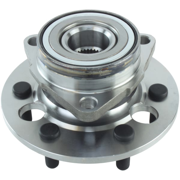 Centric C-Tek™ Front Passenger Side Standard Driven Axle Bearing and Hub Assembly 400.66002E