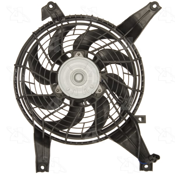 Four Seasons Right A C Condenser Fan Assembly 75935