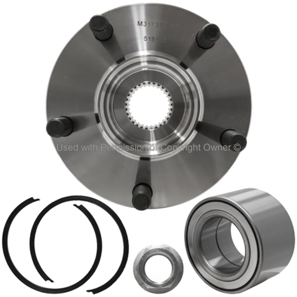 Quality-Built WHEEL HUB REPAIR KIT WH518516