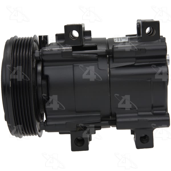 Four Seasons Remanufactured A C Compressor With Clutch 57124