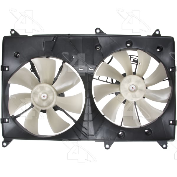 Four Seasons Dual Radiator And Condenser Fan Assembly 75283