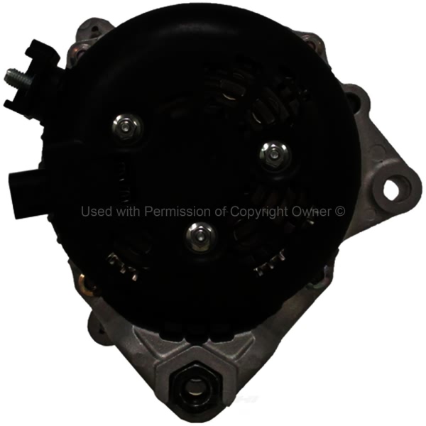 Quality-Built Alternator Remanufactured 10361