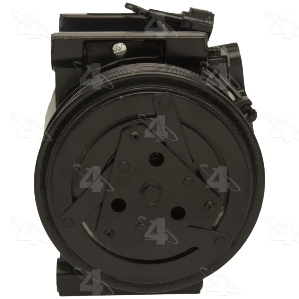 Four Seasons Remanufactured A C Compressor With Clutch 67643