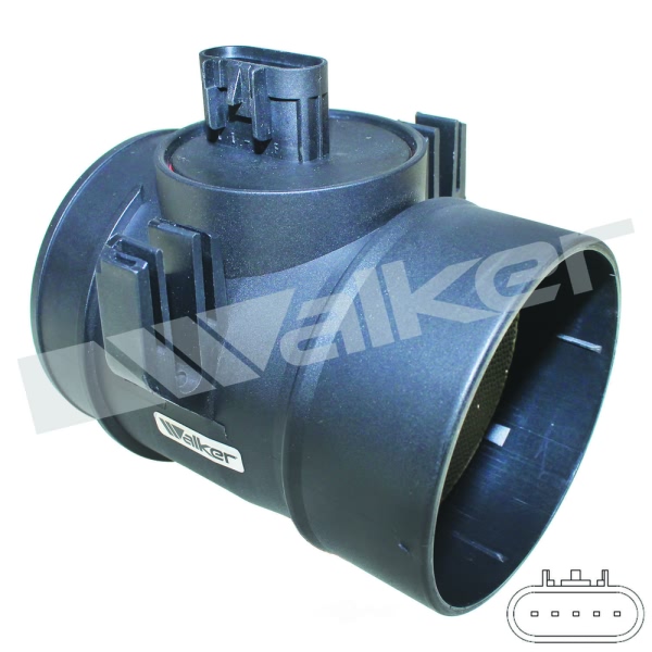 Walker Products Mass Air Flow Sensor 245-1131