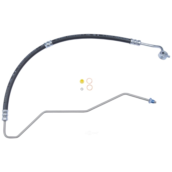 Gates Power Steering Pressure Line Hose Assembly 366047