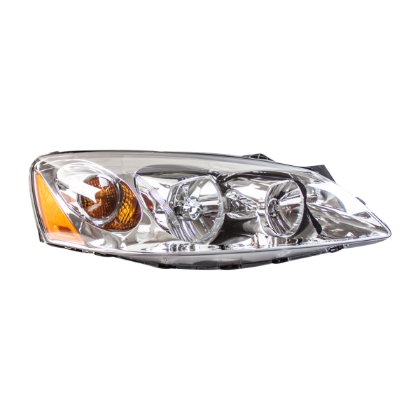 TYC Passenger Side Replacement Headlight 20-6677-00-1