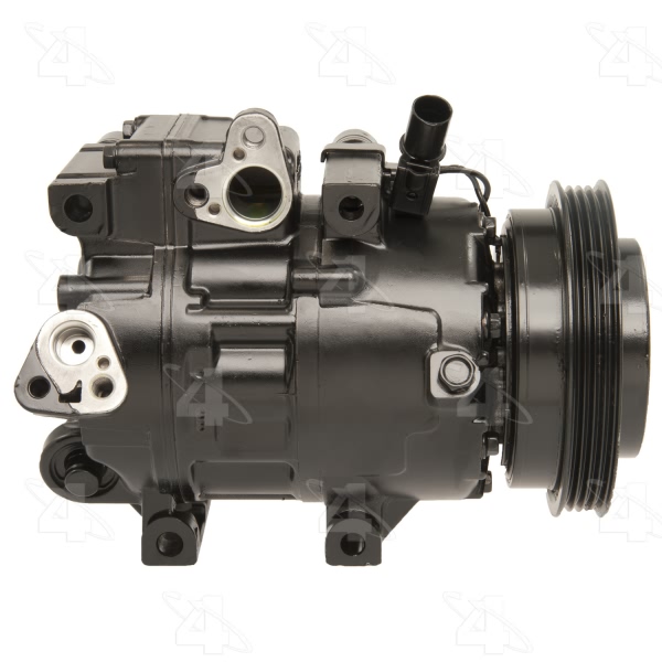 Four Seasons Remanufactured A C Compressor With Clutch 157307