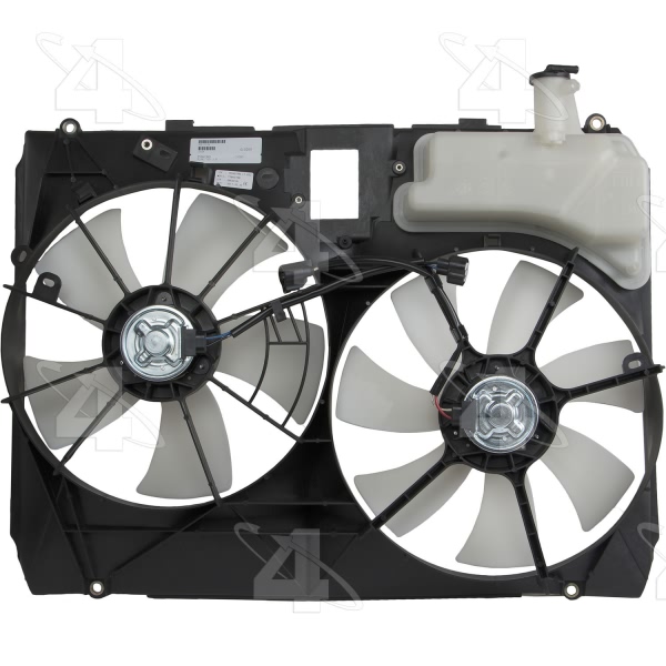 Four Seasons Dual Radiator And Condenser Fan Assembly 76084