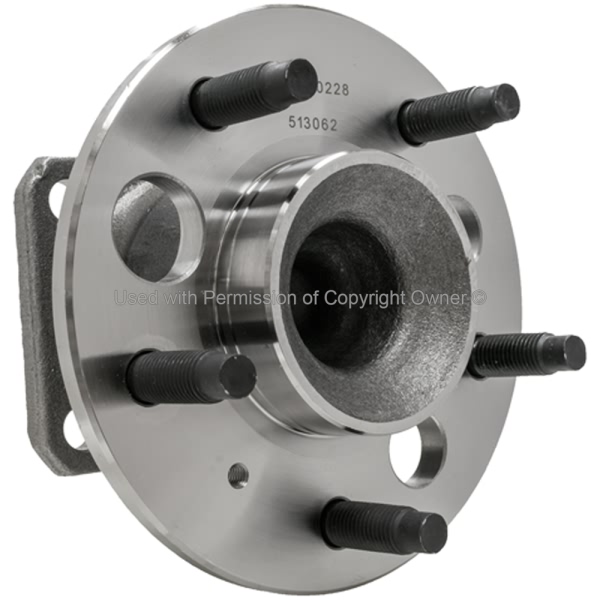 Quality-Built WHEEL BEARING AND HUB ASSEMBLY WH513062