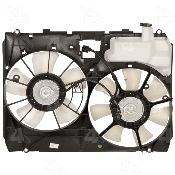 Four Seasons Dual Radiator And Condenser Fan Assembly 76049