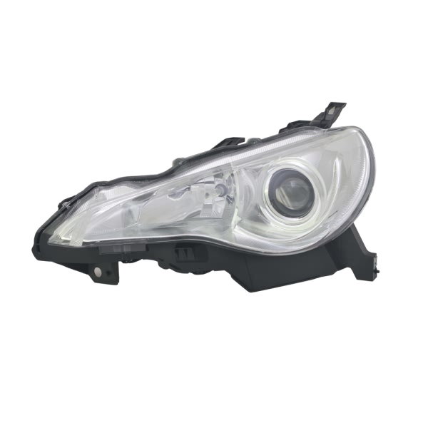 TYC Driver Side Replacement Headlight 20-9308-00-9