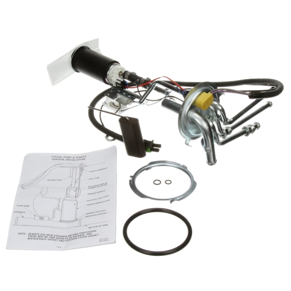 Delphi Fuel Pump And Sender Assembly HP10021