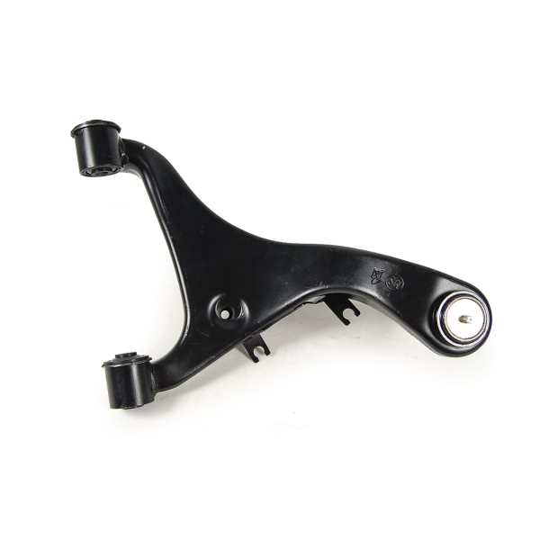 Mevotech Supreme Rear Driver Side Upper Non Adjustable Control Arm And Ball Joint Assembly CMS30128