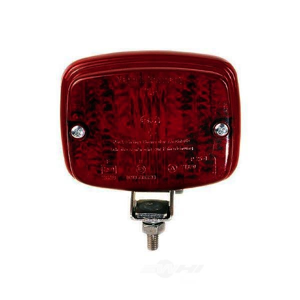 Hella Rear 3.9"X2.6" Rectangular Red Euro Fog Light 003030151