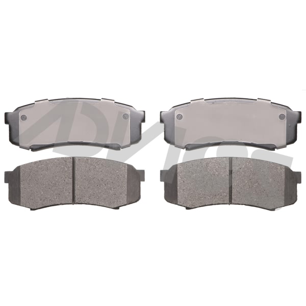 Advics Ultra-Premium™ Ceramic Rear Disc Brake Pads AD0606